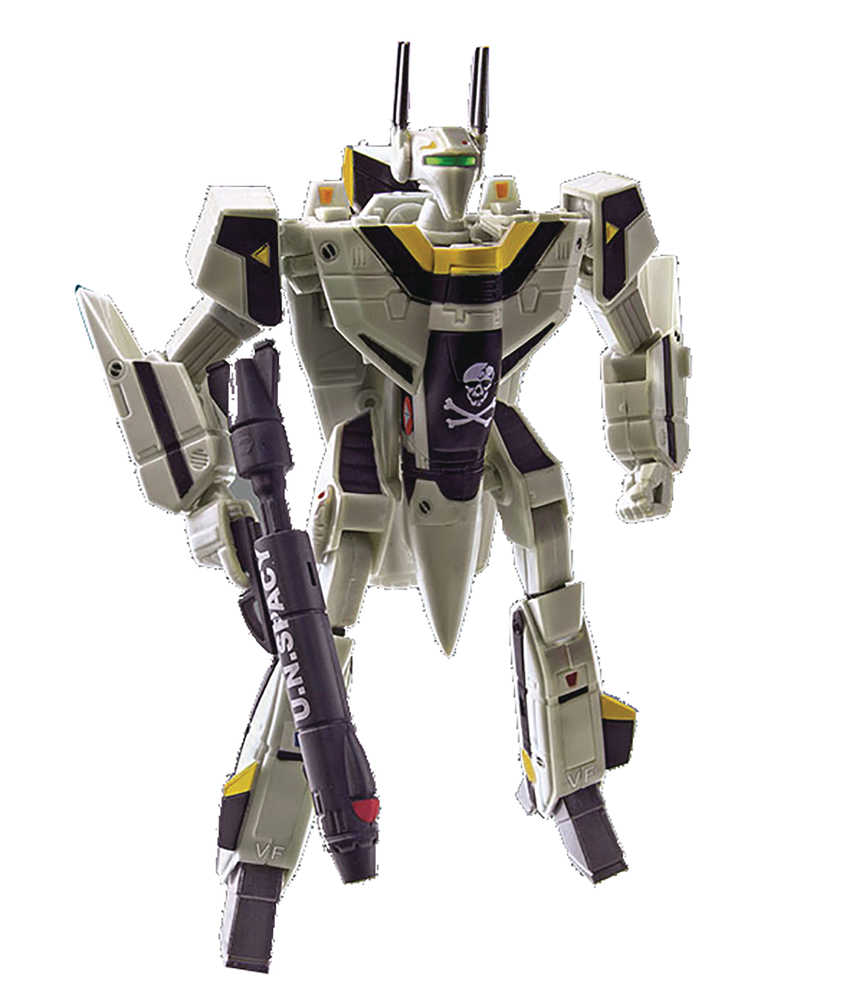 Macross Saga Retro Tf Collector's Focker Vf 1 S 1/100 Figure  