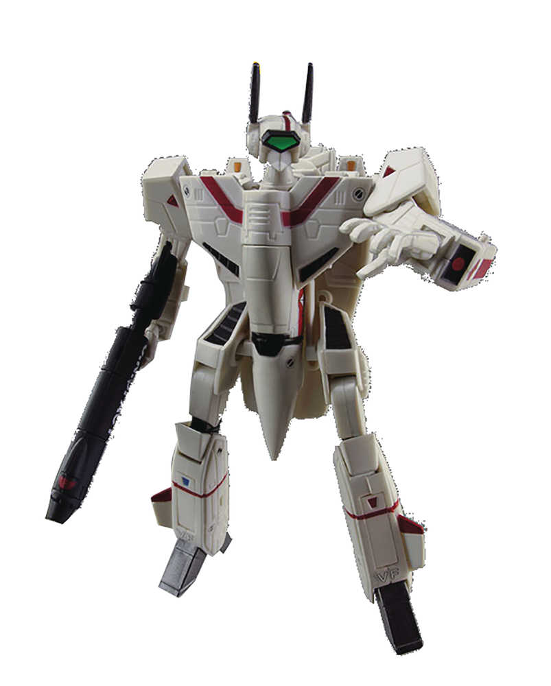 Macross Saga Retro Tf Collector's Ichijo Vf 1 J 1/100 Figure  