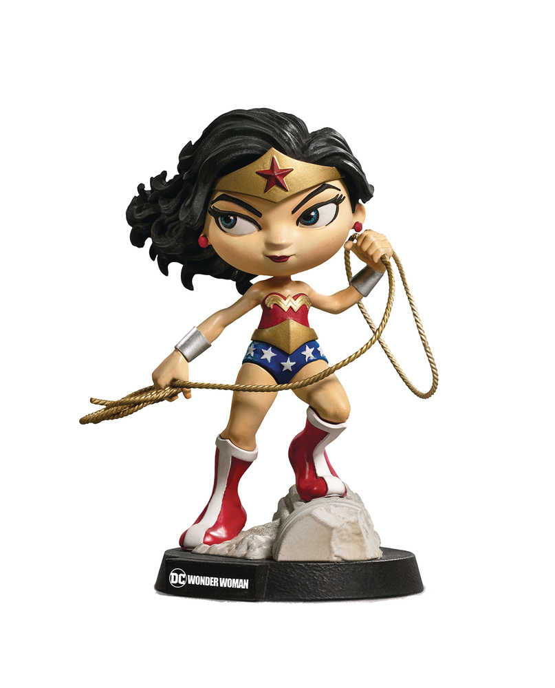 Minico Heroes DC Comics Wonder Woman Vinyl Statue 
