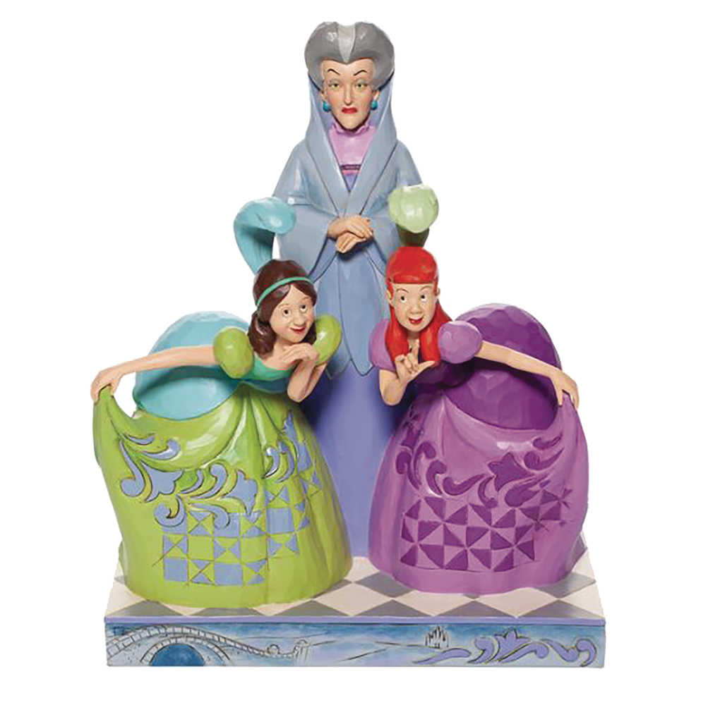 Disney Traditions Cinderella The Terrible Tremaines 8 In Figure