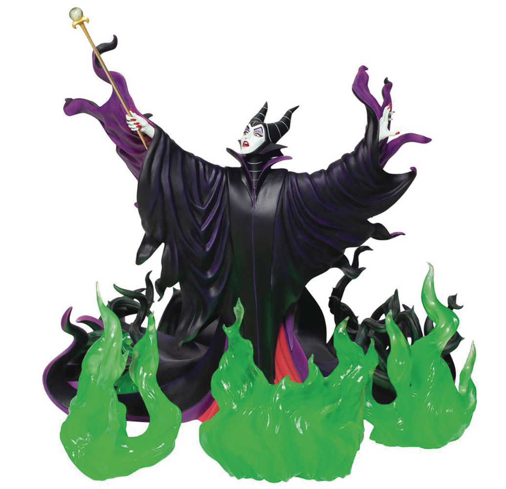 Grand Jester Sleeping Beauty Maleficent 13 In Statue 
