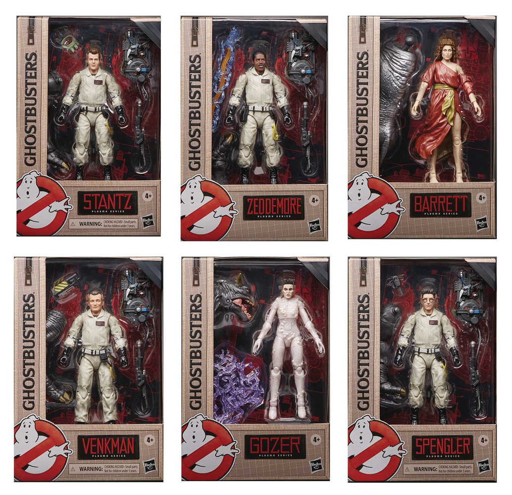 Ghostbusters Plasma Series 6 In Action Figure Assortment 202001  