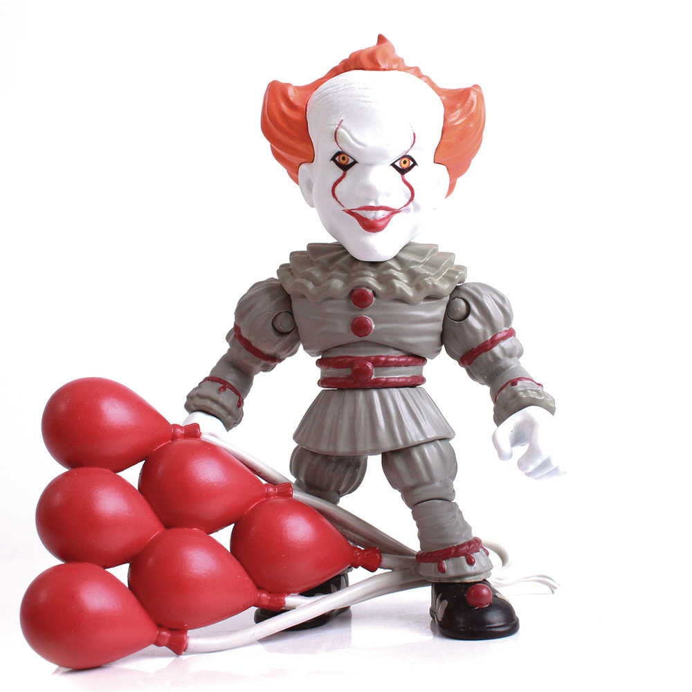 Loyal Subjects Horror Wave 2 It Pennywise Action Vinyl Action Figure (C