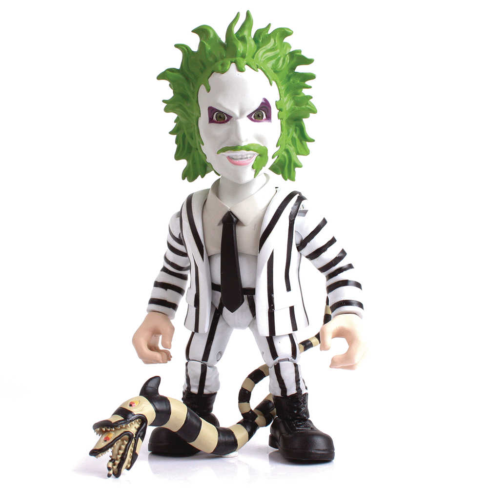 Loyal Subjects Horror Wv3 Beetlejuice Action Vinyl Action Figure 