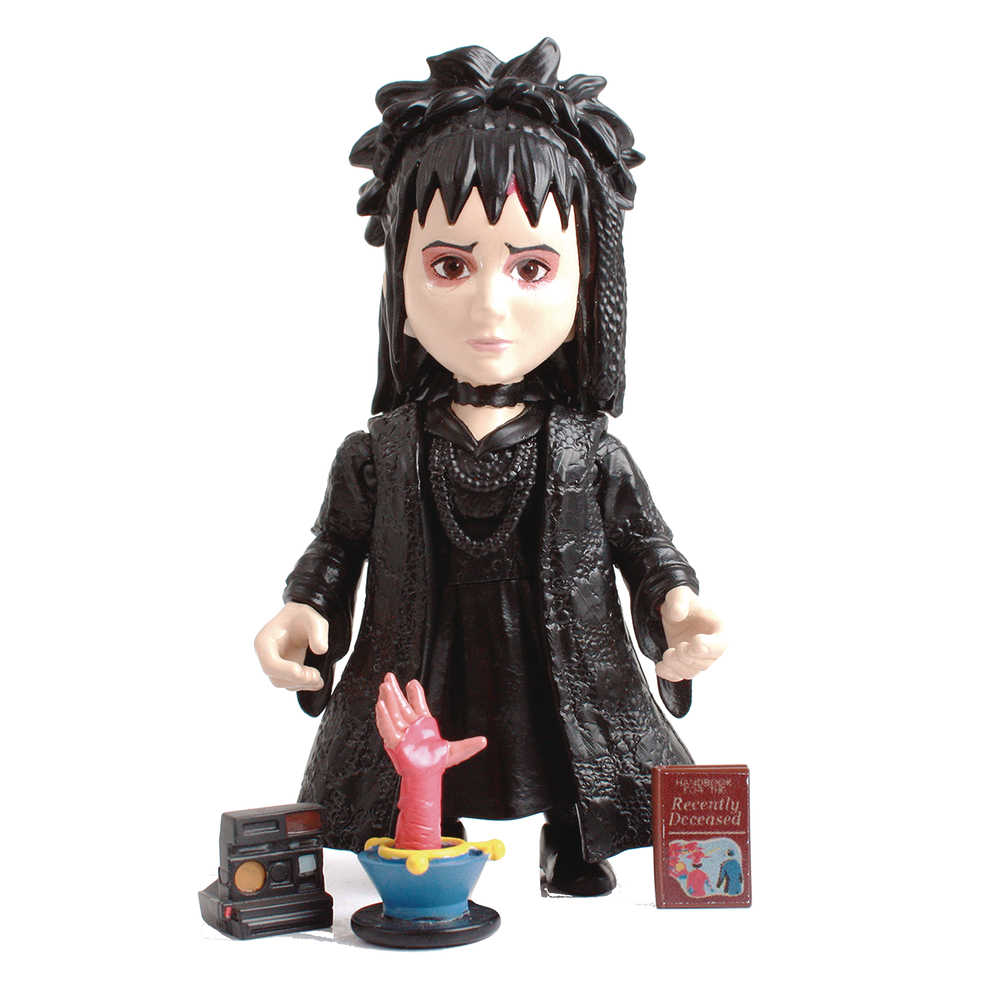 Loyal Subjects Horror Wv3 Beetlejuice Lydia Action Vinyl Action Figure