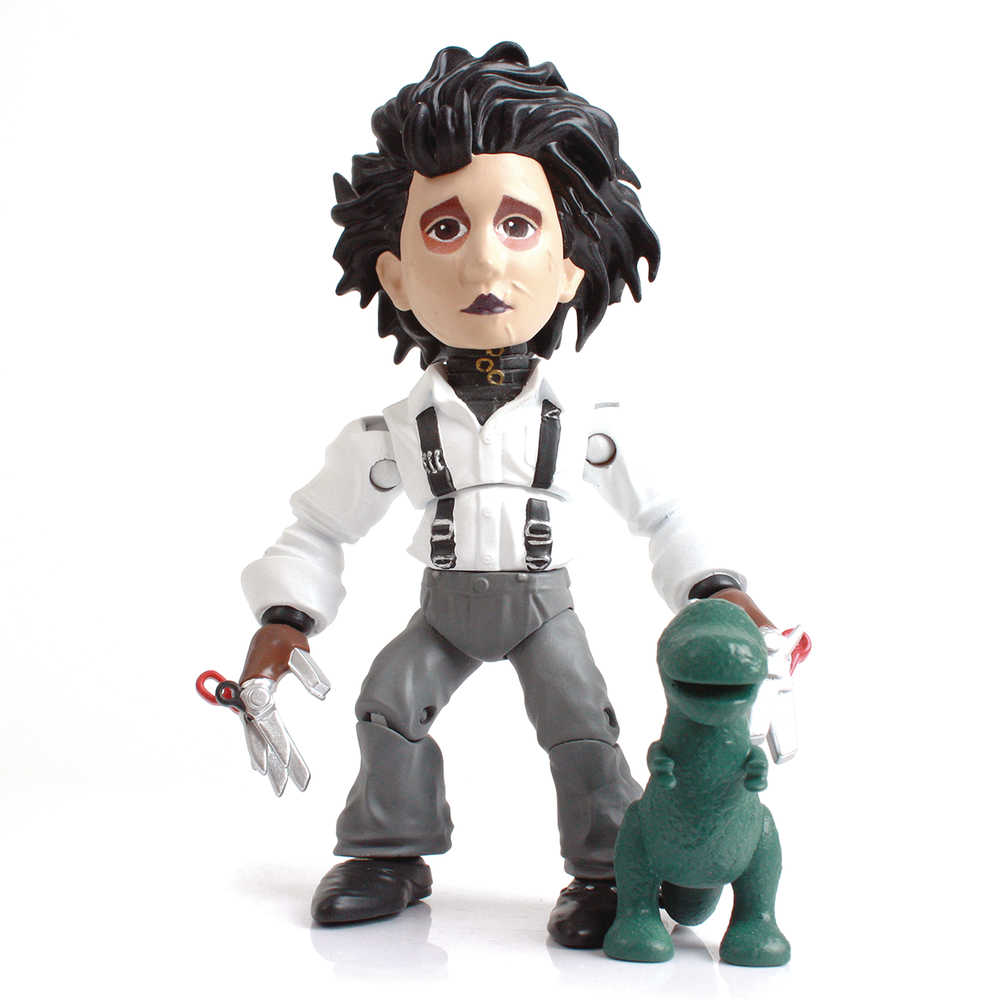 Loyal Subjects Horror Wv3 Edition Scissorhands Suburb Action Viny