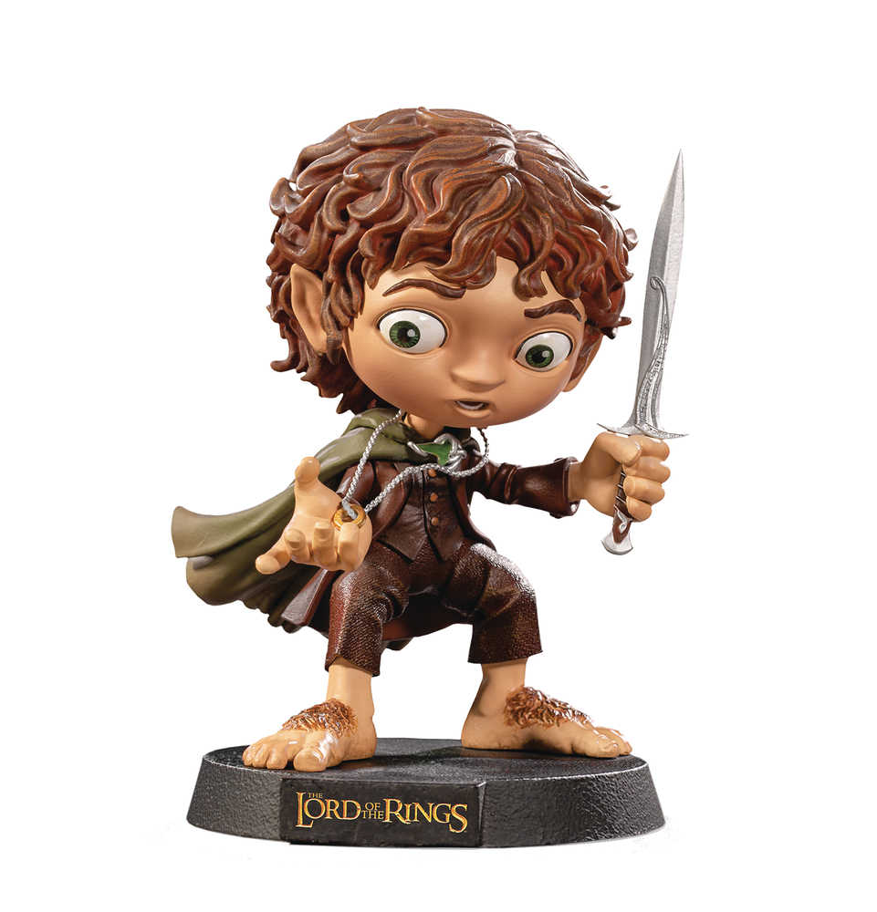 Minico Heroes Lord Of The Rings Frodo Vinyl Statue 