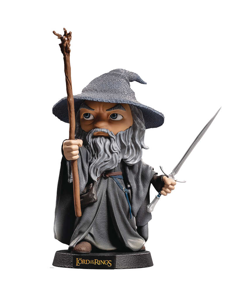 Minico Heroes Lord Of The Rings Gandalf Vinyl Statue 