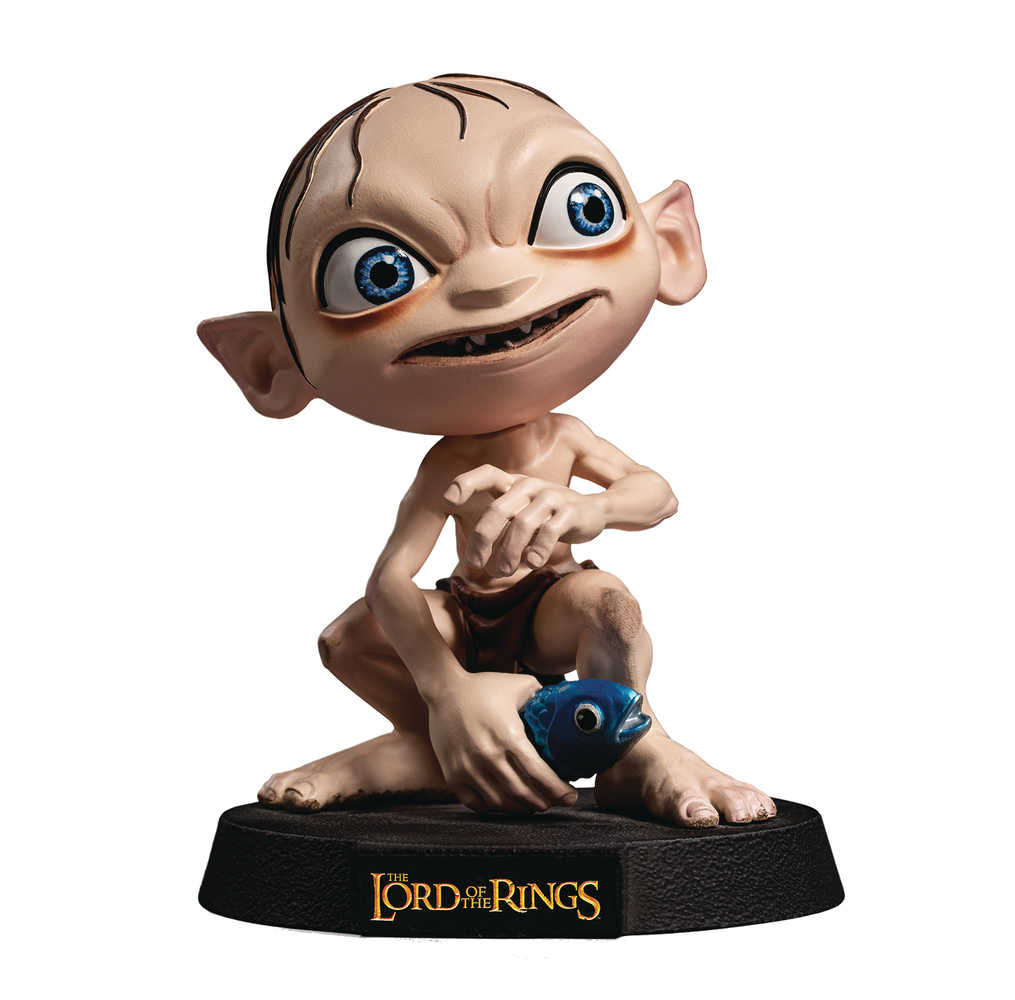 Minico Heroes Lord Of The Rings Gollum Vinyl Statue 