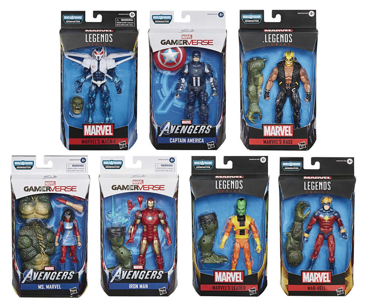 Avengers Legends Video Game 6 In Action Figure Assortment 202001  