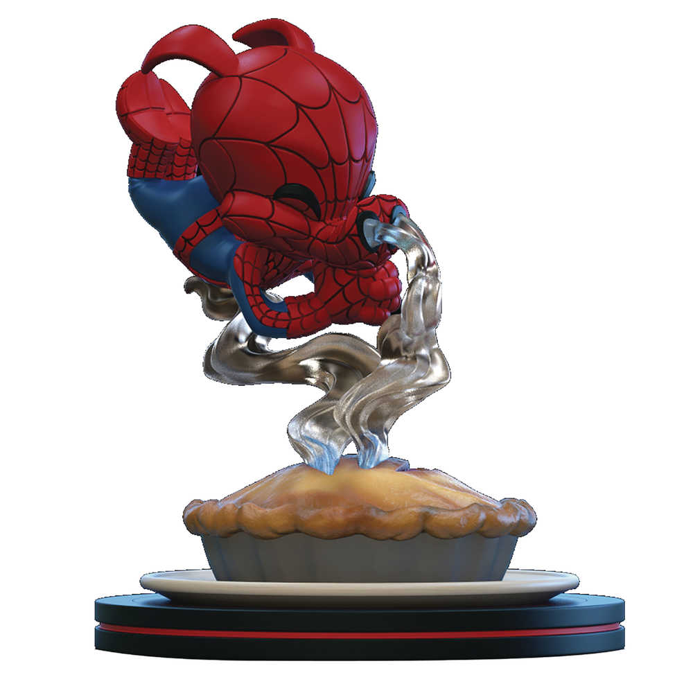 Marvel Spider Ham Q Figure Diorama Figure 