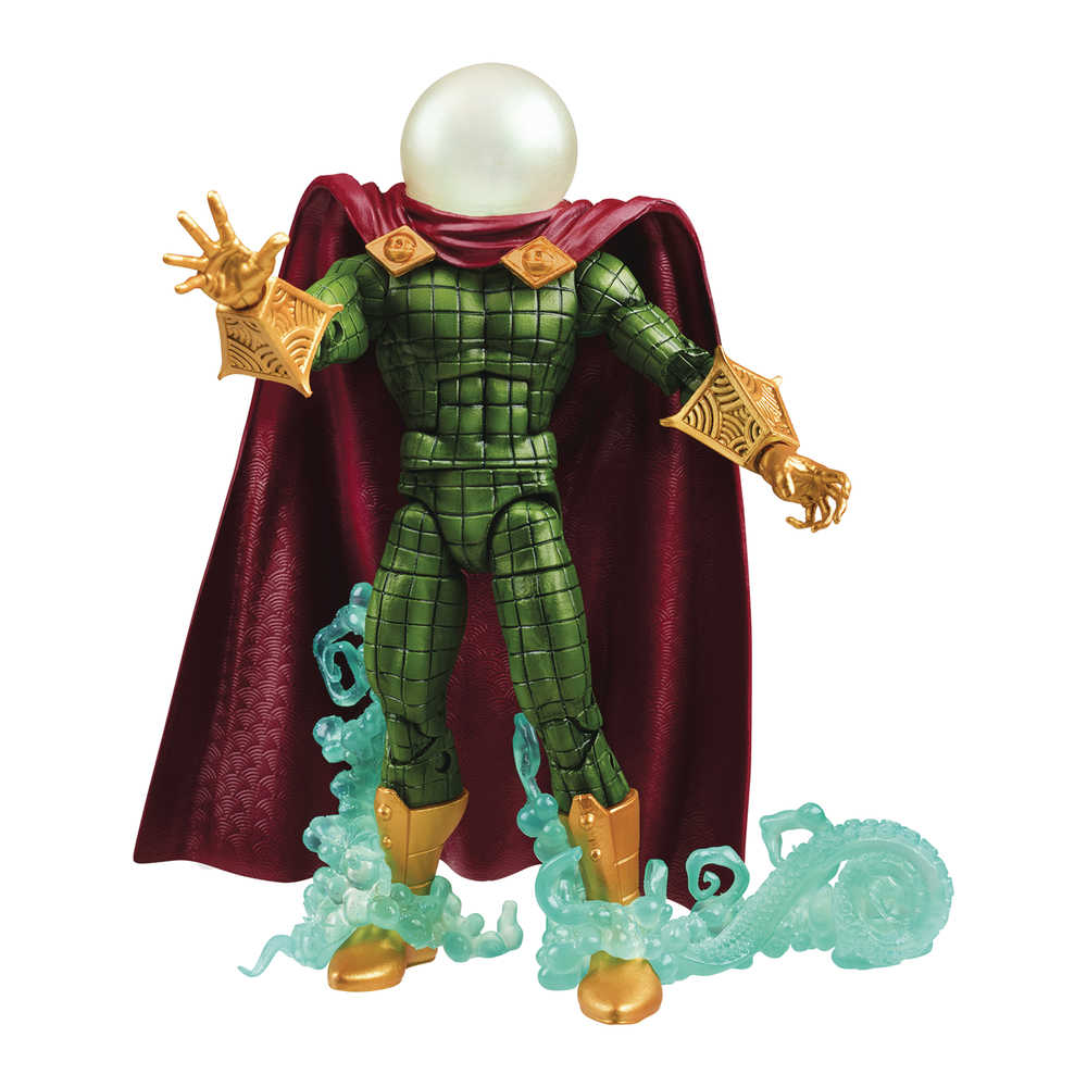 Spider-Man Vintage Mysterio Variant 6 In Action Figure Case  
