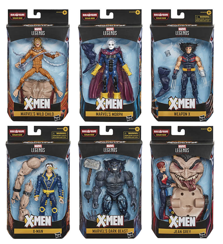 X-Men Legends 6 In Action Figure Assortment 202001  
