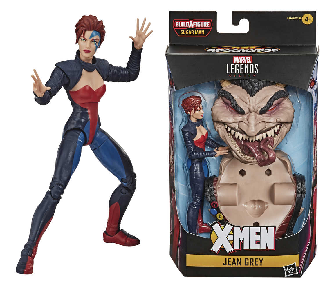 X-Men Legends 6 In Jean Grey Action Figure Case  