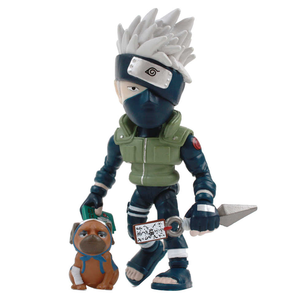 Loyal Subjects Naruto Shippuden Kakashi Action Vinyl Action Figure 