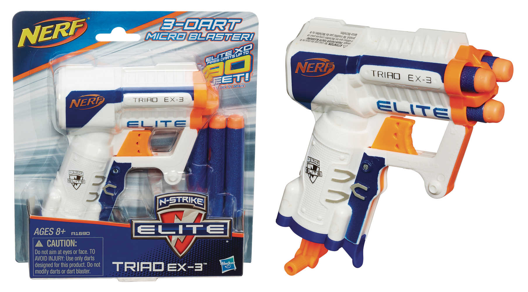 Nerf N Strike Elite Triad Ex3 Blaster Case  