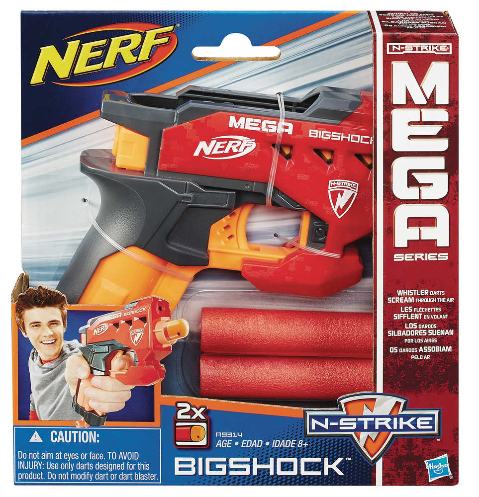 Nerf N Strike Mega Bigshock Blaster Case  
