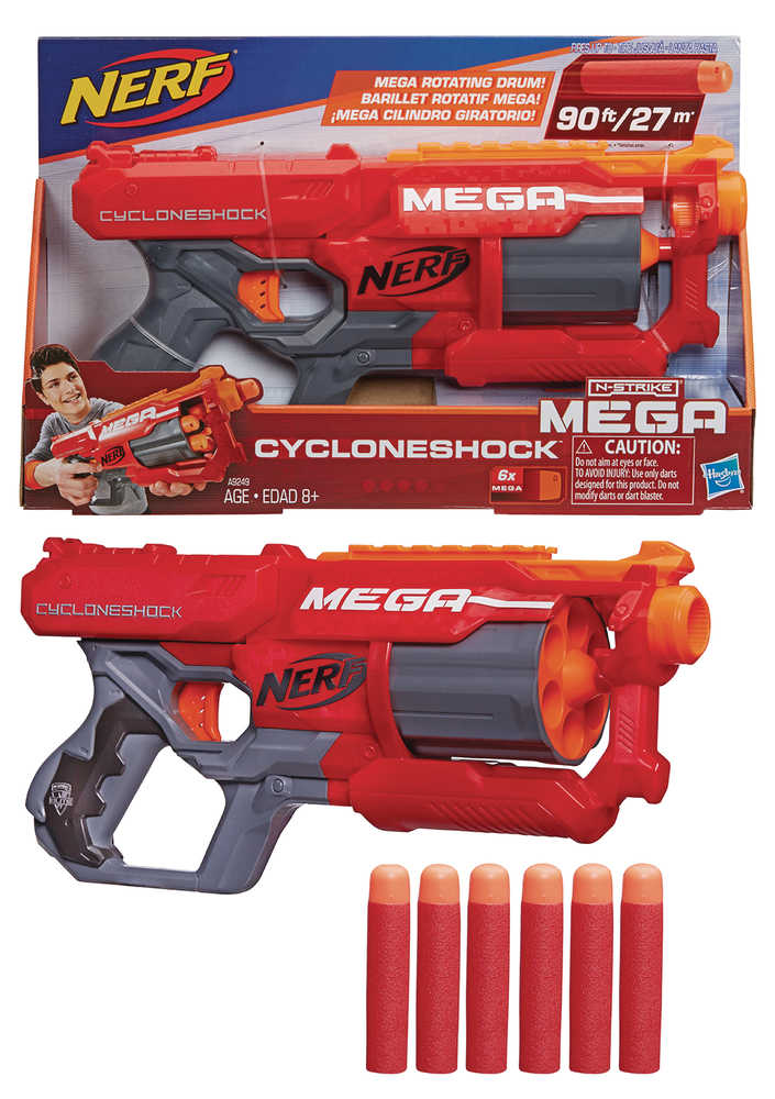 Nerf N Strike Mega Cycloneshock Blaster Case  