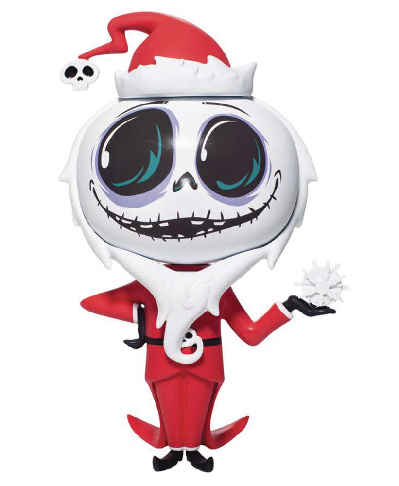 Miss Mindy Nbx Santa Jack Skellington 7.3 In Vinyl Figure 