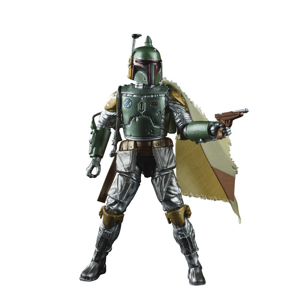 Star Wars Black Ser Carbonized Boba Fett 6 In Action Figure Case  