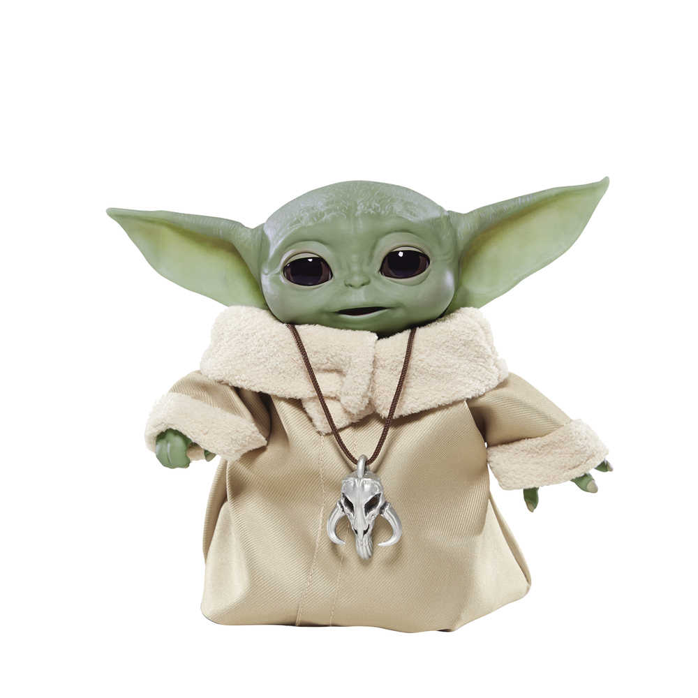 Star Wars Mandalorian The Child Animatronic Figure Case  