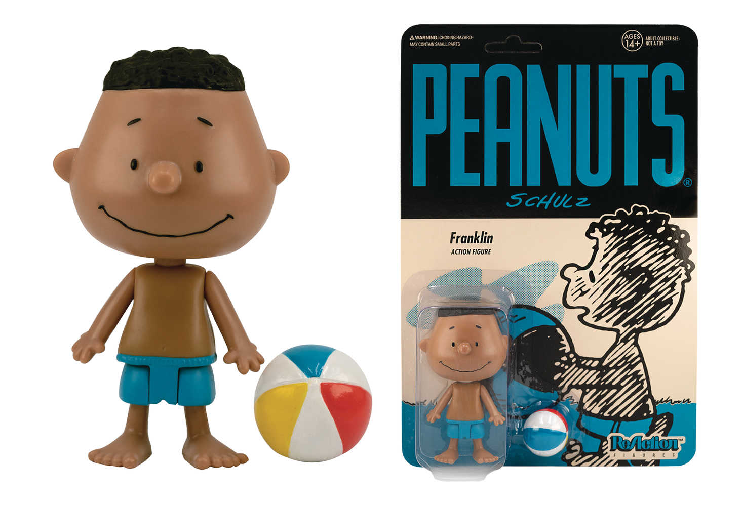 Peanuts Wv2 Franklin Reaction Figure  