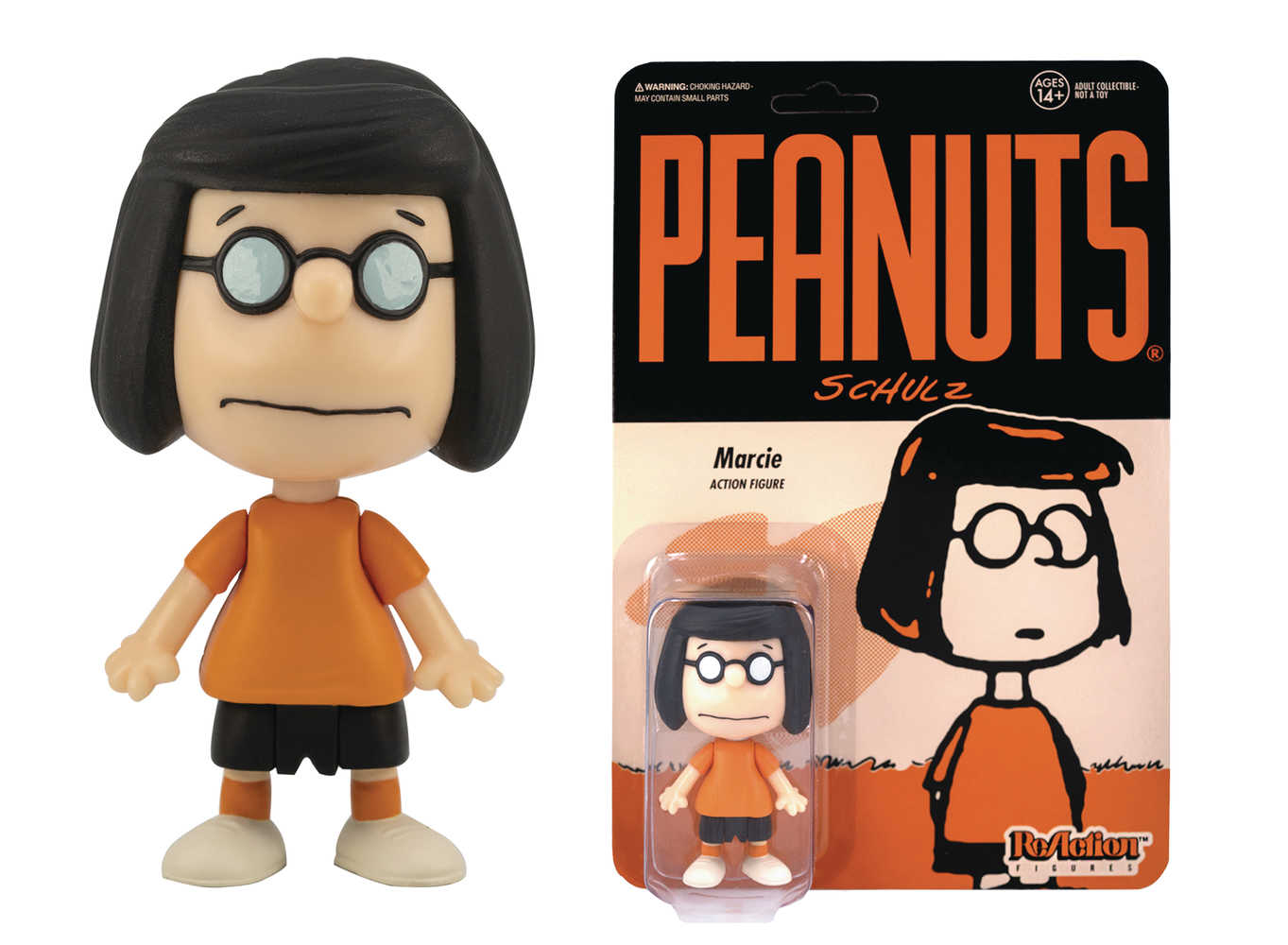 Peanuts Wv2 Marcie Reaction Figure  