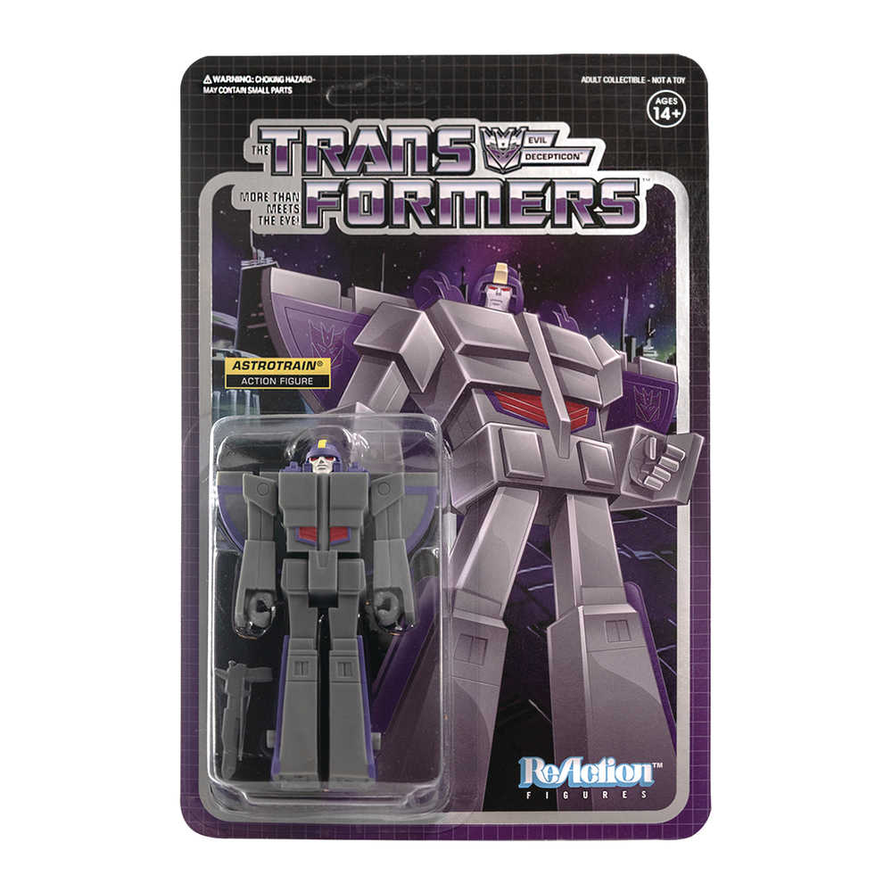 Transformers Astrotrain Reaction Figure  