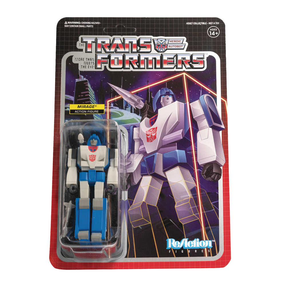 Transformers Mirage Reaction Figure  