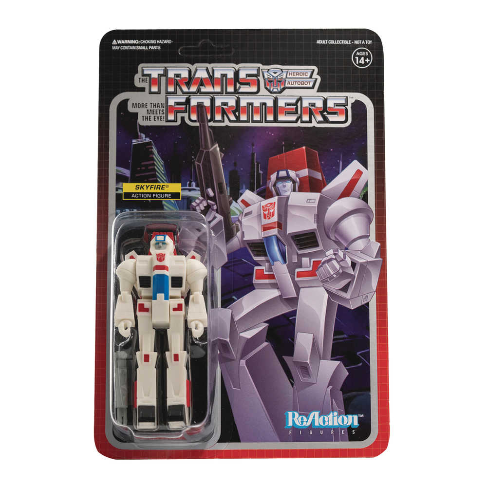 Transformers Skyfire Reaction Figure  