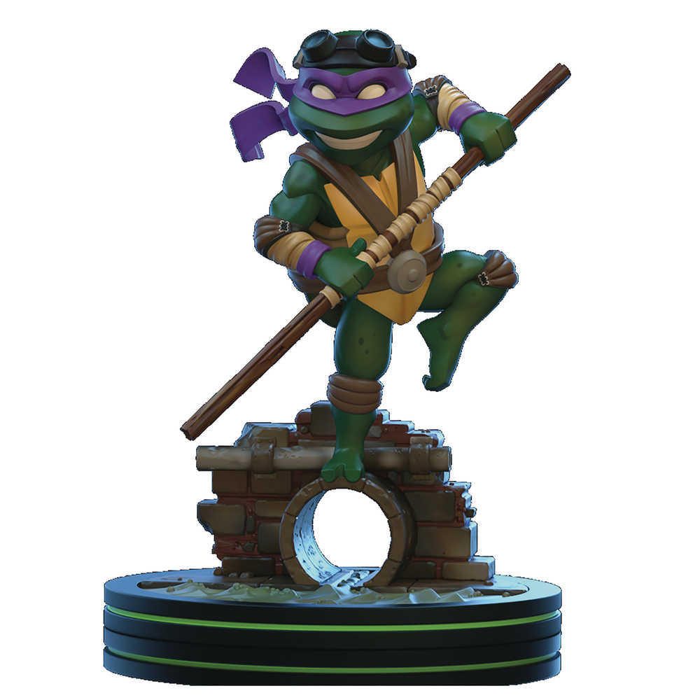 Teenage Mutant Ninja Turtles Donatello Q Figure Diorama Figure 