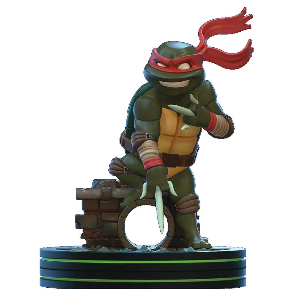 Teenage Mutant Ninja Turtles Raphael Q Figure Diorama Figure 
