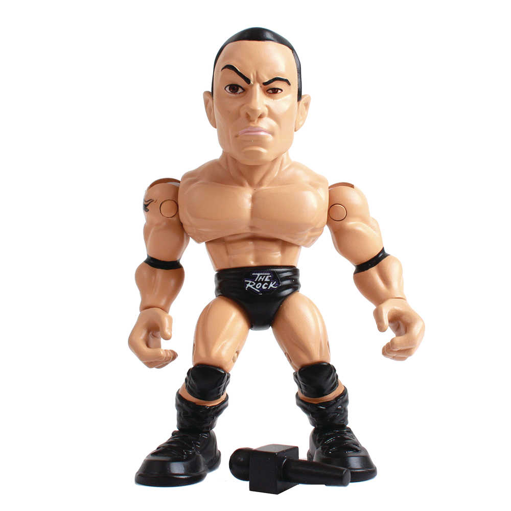 Loyal Subjects WWE Wave 2 The Rock Action Vinyl Action Figure 