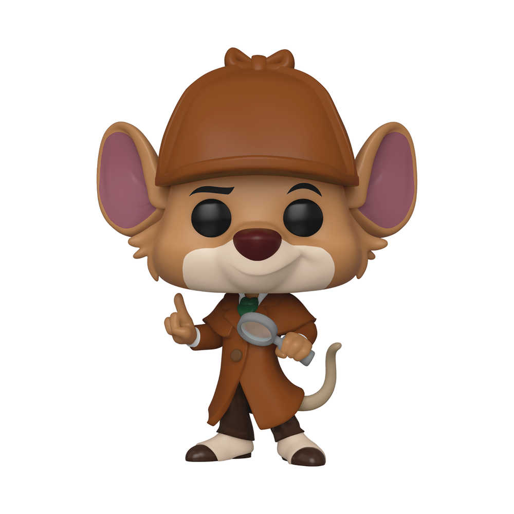 Pop Disney Great Mouse Detective Basil Vinyl Figure 