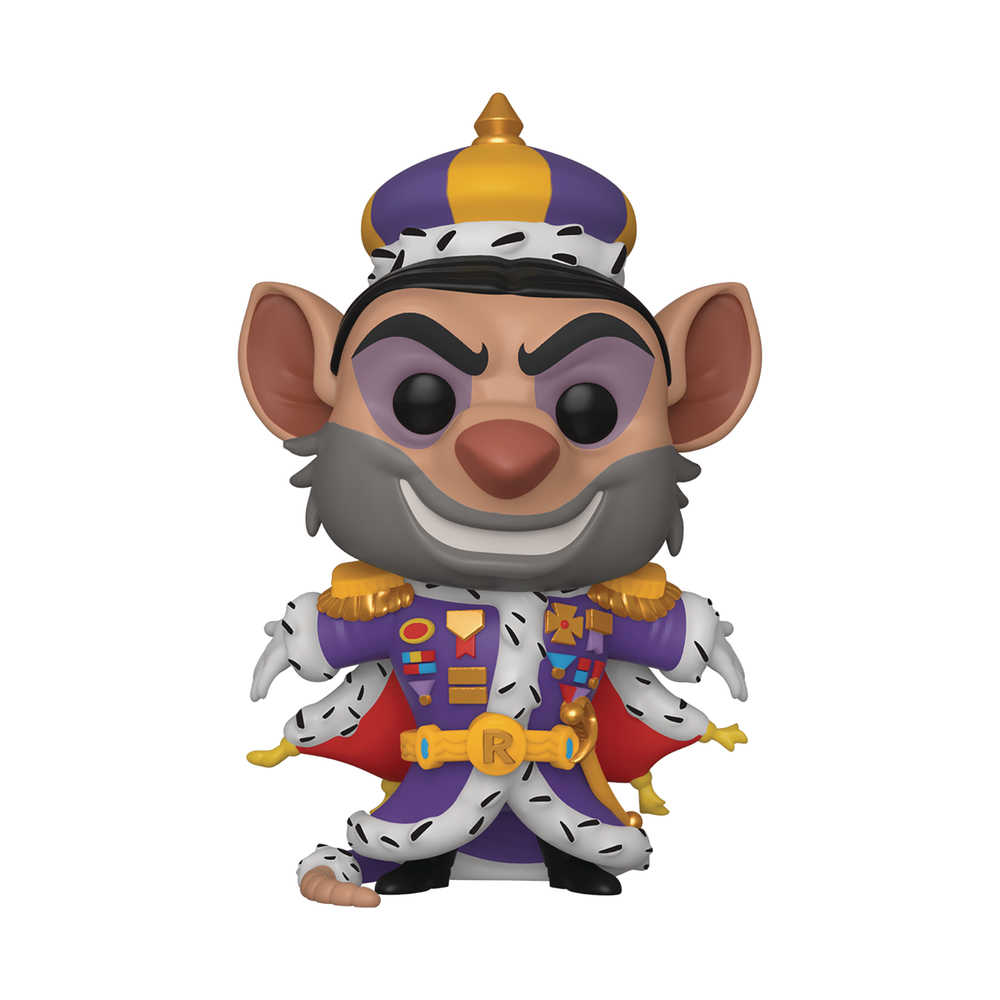 Pop Disney Great Mouse Detective Ratigan Vinyl Figure 