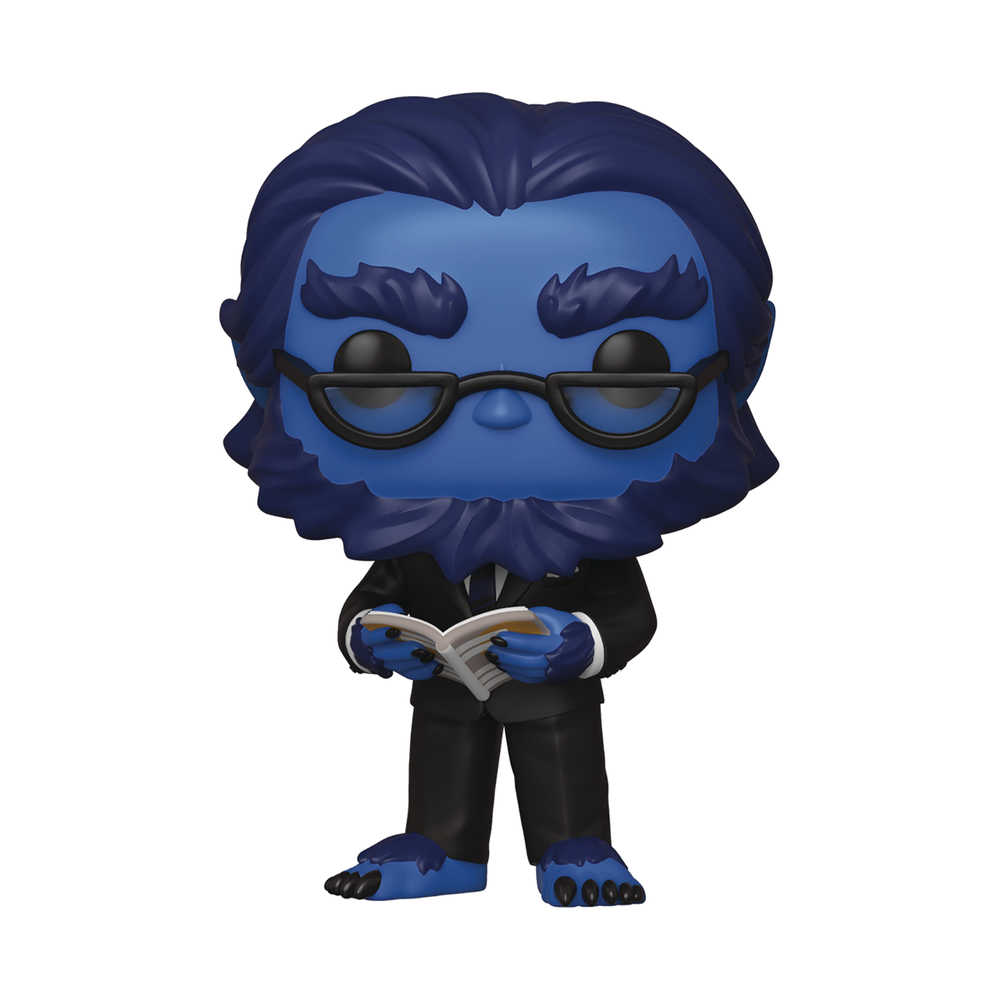Pop Marvel X-Men 20 Th Beast Vinyl Figure 