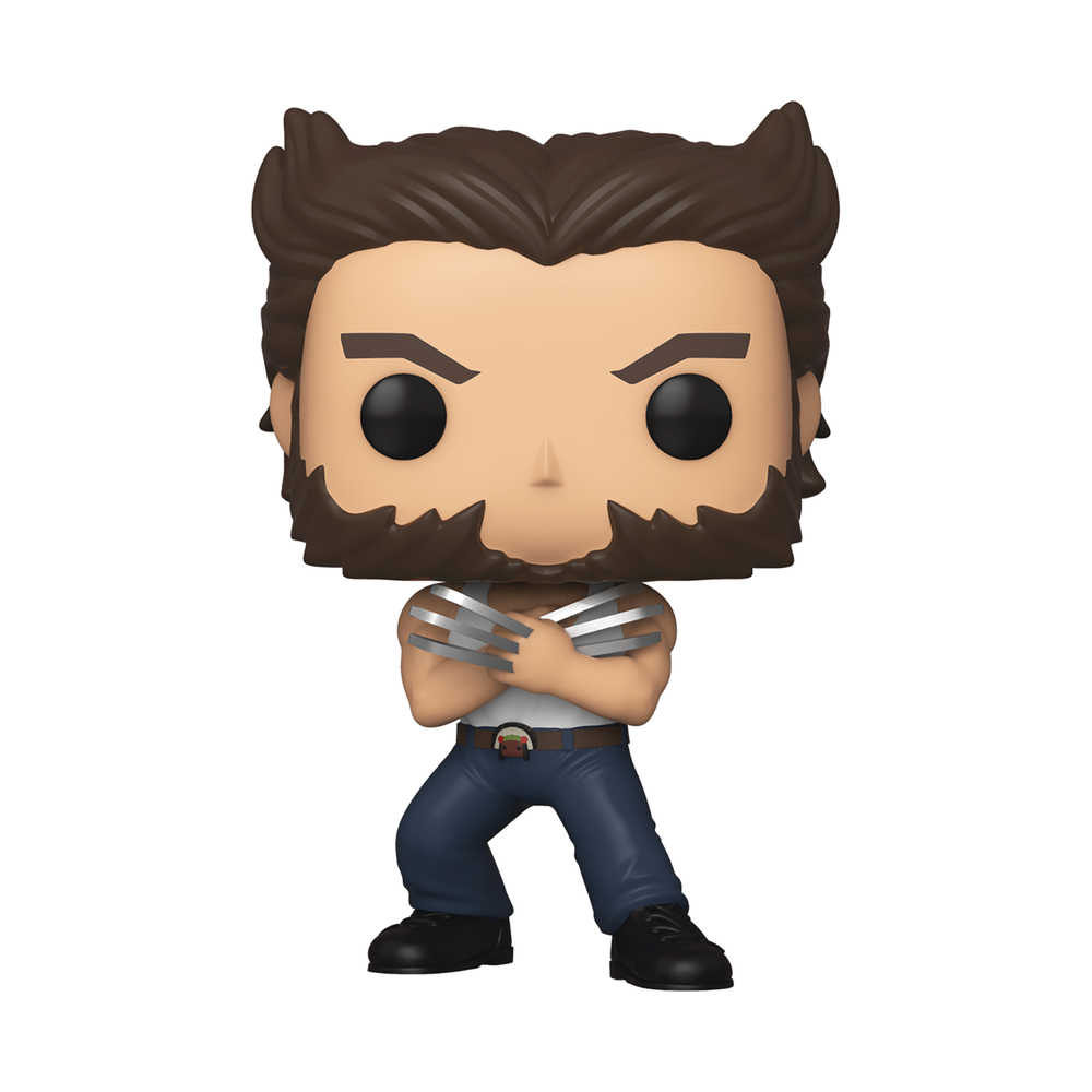 Pop Marvel X-Men 20 Th Wolverine In In Tanktop Vinyl Figure 