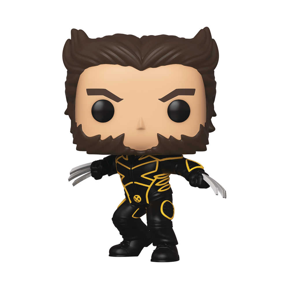 Pop Marvel X-Men 20 Th Wolverine In Jacket Vinyl Figure 