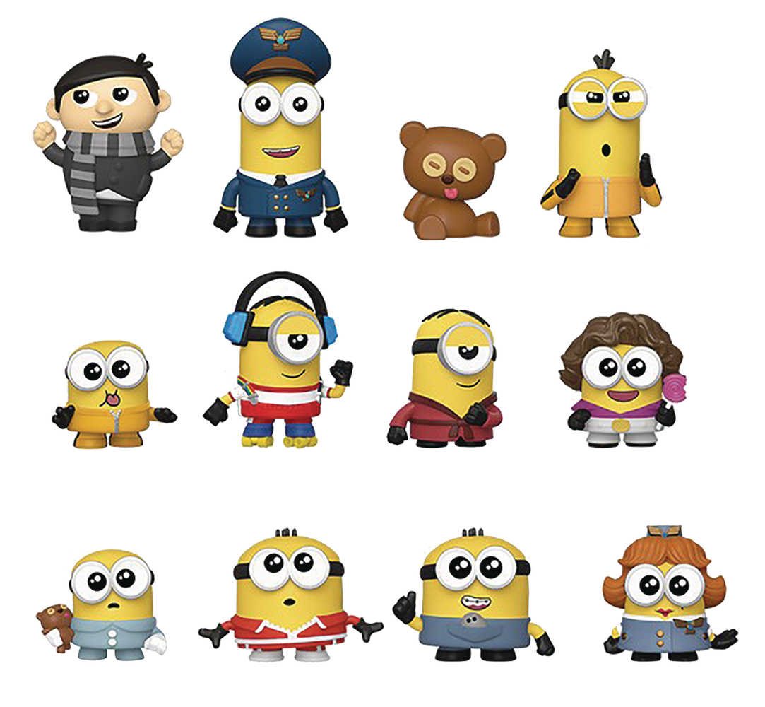 Mystery Minis Minions 2 12 Pc Bmb Disp 