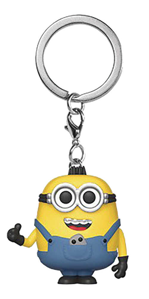 Pocket Pop Minions 2 Pet Rockotto Figure Keychain 