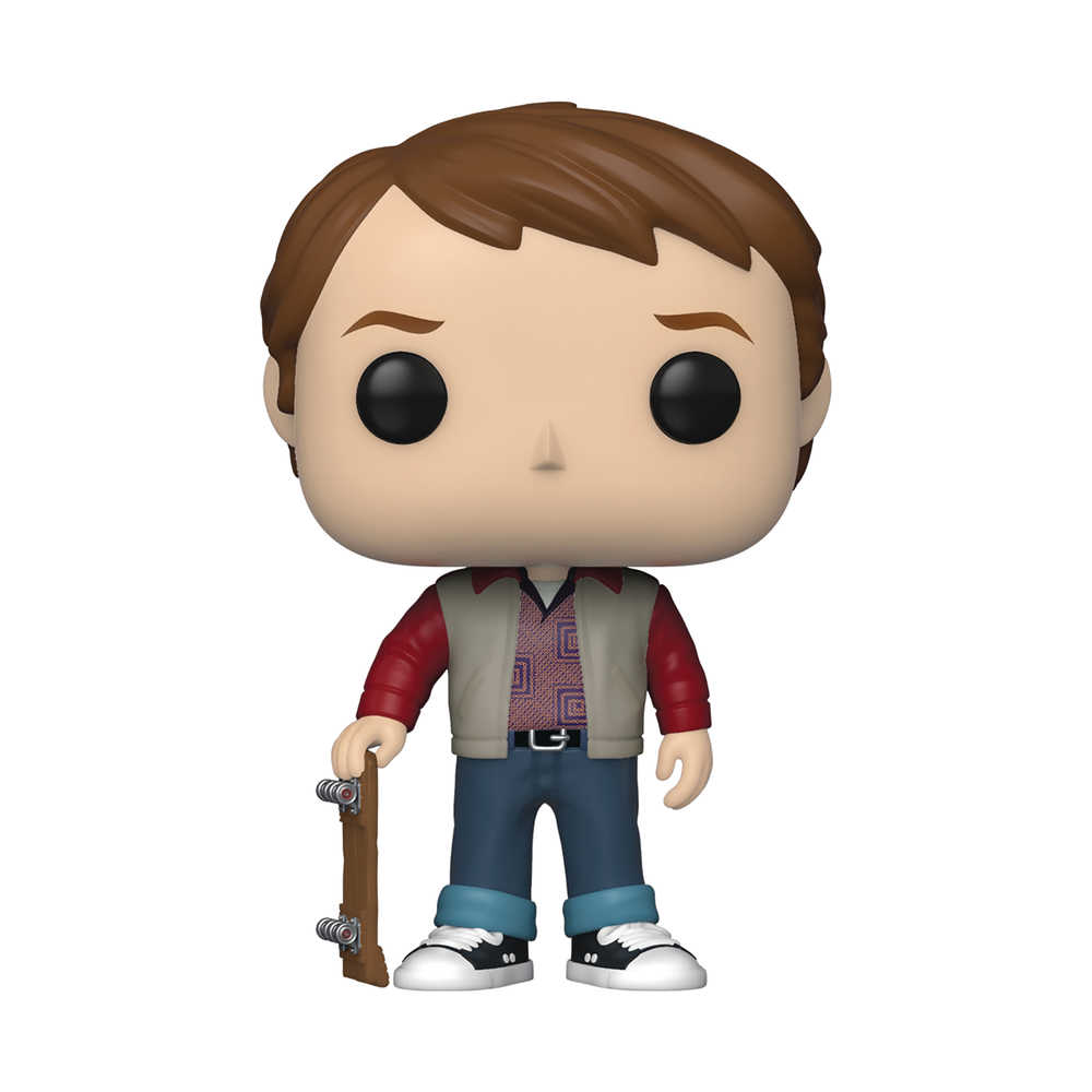 Pop Movie Bttf Marty 1955 Vinyl Figure 