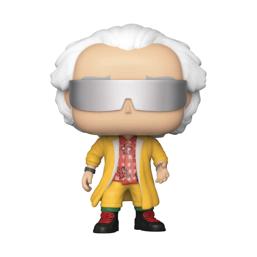 Pop Movie Bttf Doc 2015 Vinyl Figure 