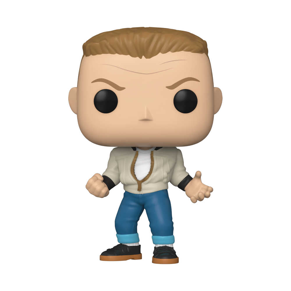 Pop Movie Bttf Biff Tannen Vinyl Figure 