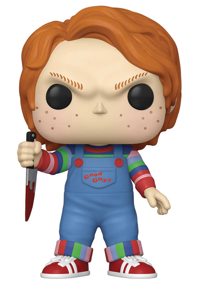 Pop Movies Childs Play Chucky 10 In Figure 