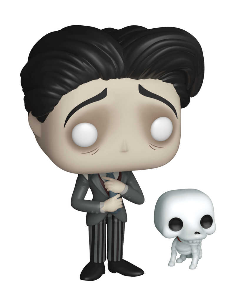 Pop Movies Corpse Bride Victor Van Dort Vinyl Figure 