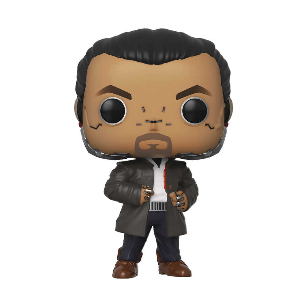 Pop Games Cyberpunk 2077 Takemura Vinyl Figure 