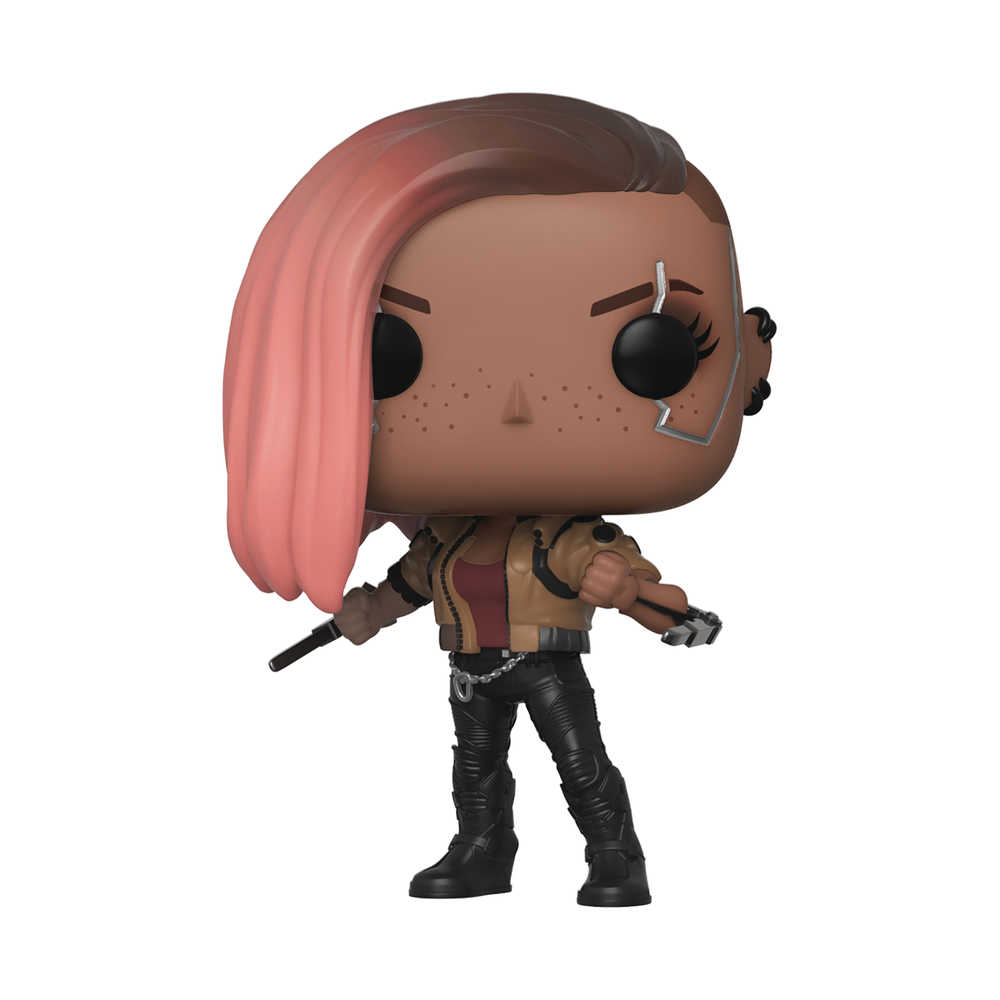 Pop Games Cyberpunk 2077 V Female Vinyl Figure 