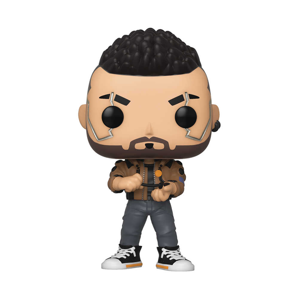 Pop Games Cyberpunk 2077 V Male Vinyl Figure 