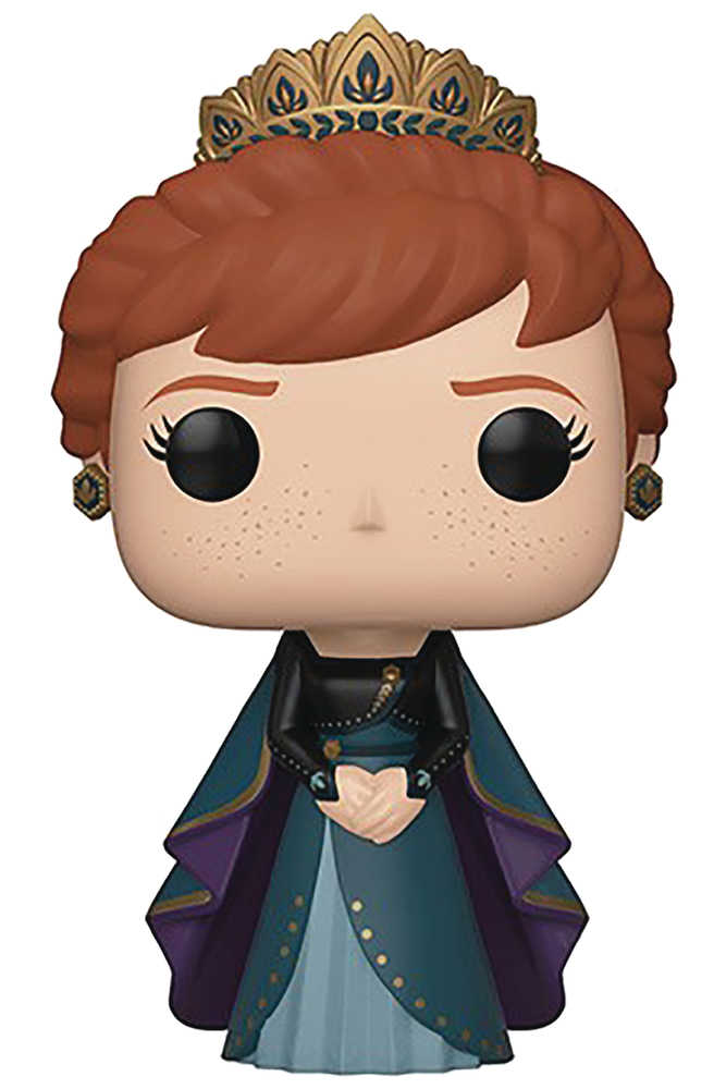 Pop Disney Frozen 2 Anna Vinyl Figure 