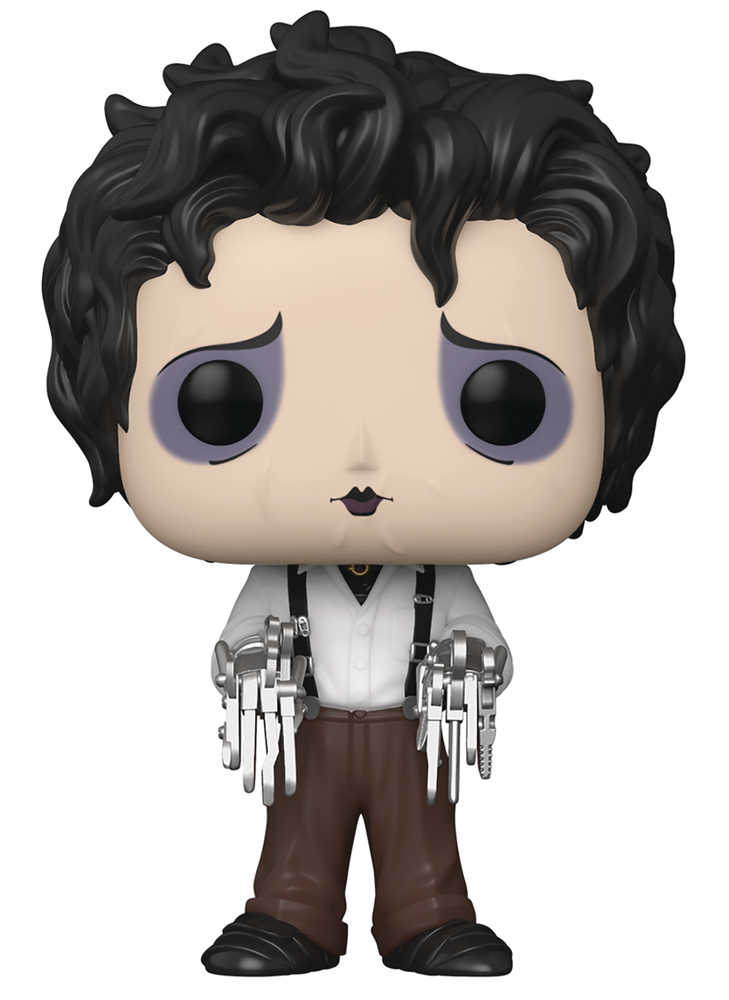 Pop Movies Edward Scissorhands Edward Dress Clothes Vinyl Figure